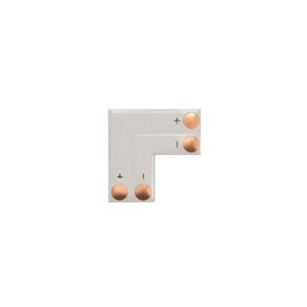L Form Fleksibel Pcb Connector - 8 Mm Mono Farve