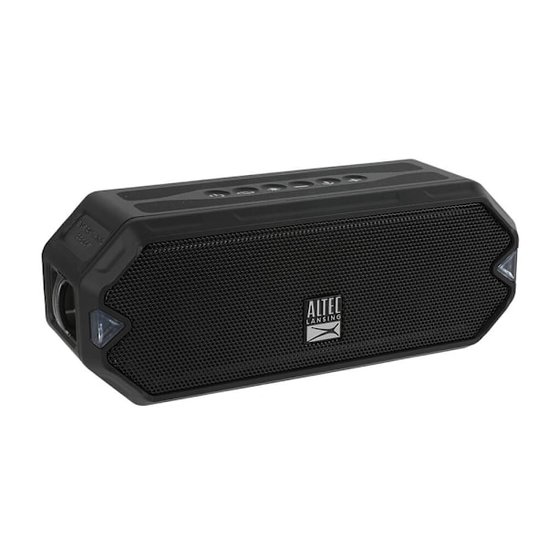 ALTEC LANSING Højttaler IMW1200 HydraJolt RGB Vandtæt Sort