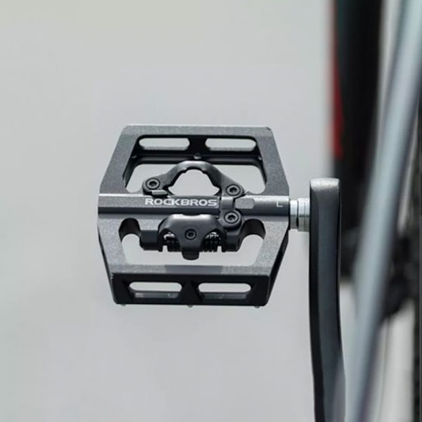Shimano MTB cykelpedalset med SPD-klämmor - svart