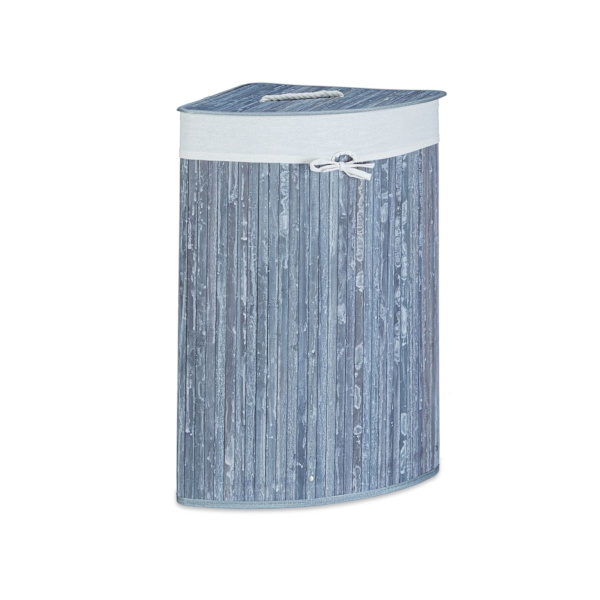 Tvättkorg hörn bambu