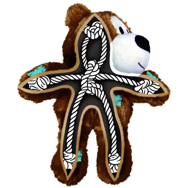 KONG WildKnots Bears XS Multicolor