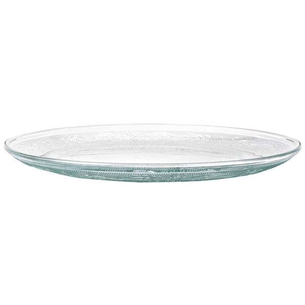 Middagstallrik glasfat 25 cm