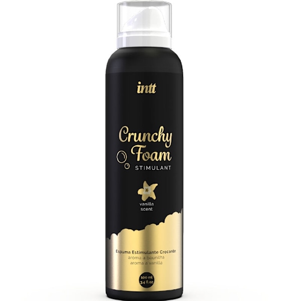 Intt Massage & Suuseksi - Rapea rapea Vanilla Stimulanet Foam