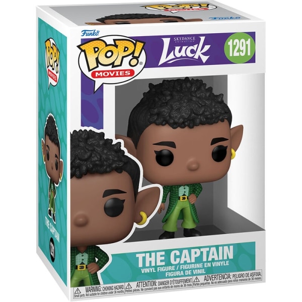 POP-figur Luck The Captain