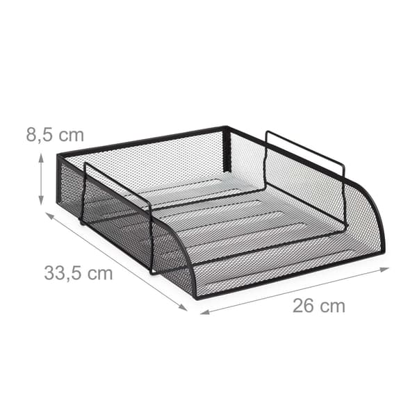 Staplingsbar dokumentfack