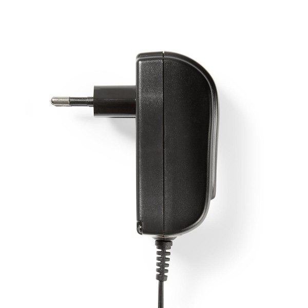 Universal nätadapter | 18 W | 3 - 12 V DC | 1.80 m | 2.1 A | 6 plug(s) | Svart