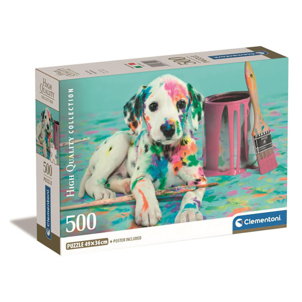 500 kpl. CB HQC Hauska dalmatialainen