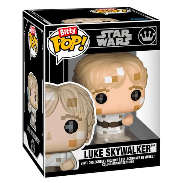 Star Wars Bitty POP-figur - samlelegetøj i arkadestil