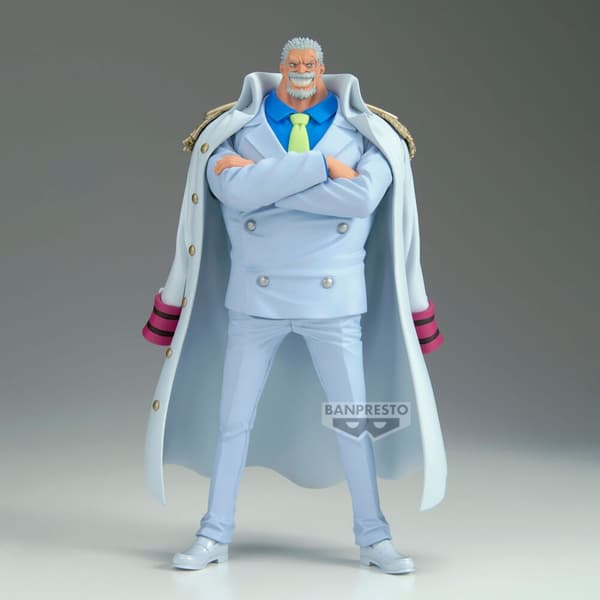 One Piece DXF-figur, Monkey D. Garp, 20 cm samleobjekt
