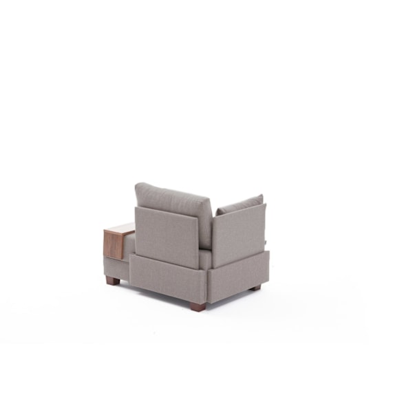 1-sædet sofa flyve venstre - Beige v2