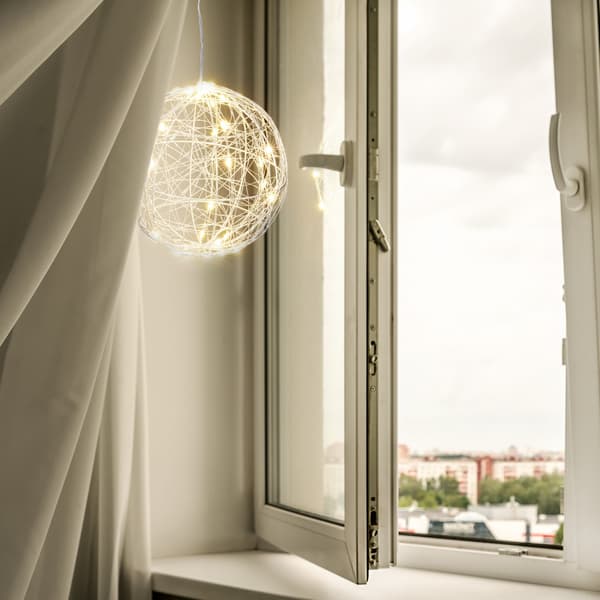 LED dekorationskula 15 cm