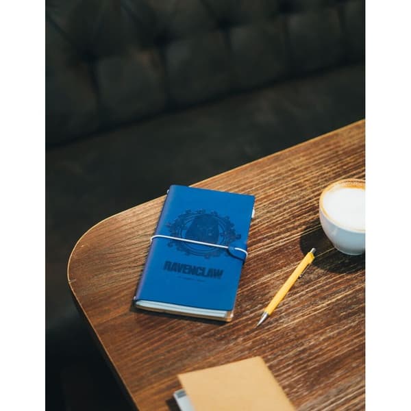 Ravenclaw Travel Notebook til fans, 80 sider, A5-størrelse