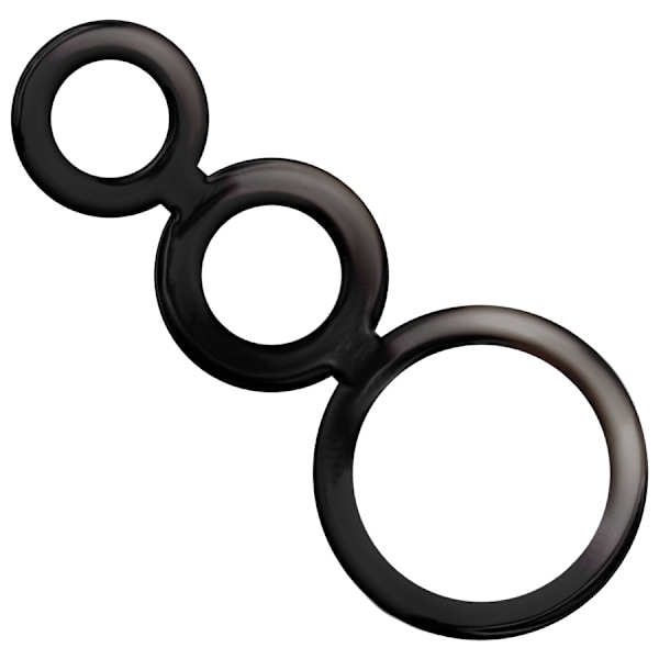Addicted Toys - Ringe Sæt Til Penis - Røget
