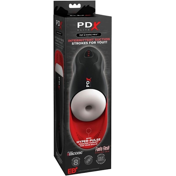 Pdx Elite - Stroker Fap-O-Matic Pro med testikelbas