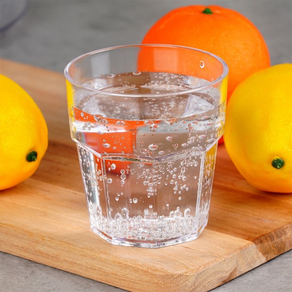 Ubrydeligt plastikglas 275 ml