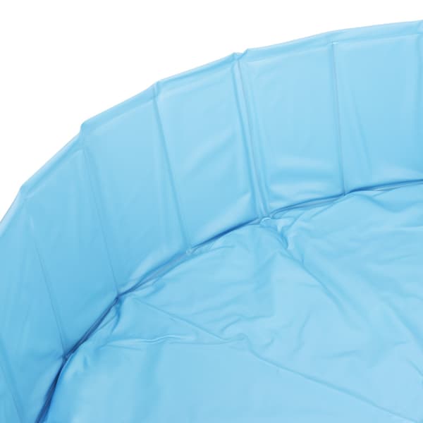 Folding Dog Pool XL – 120x30 cm, holdbart design