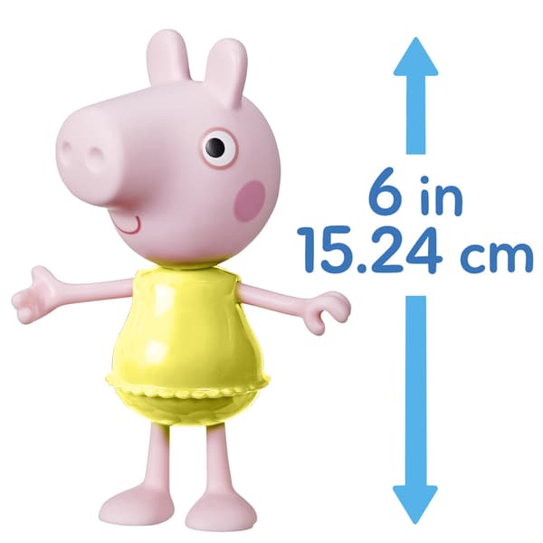 Peppa Pig -pukeutumisvaatesetti asusteilla