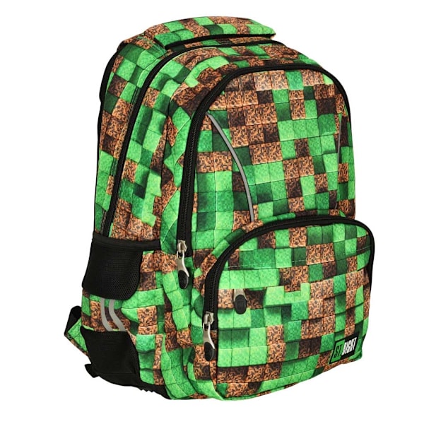 Stright Pixel Cubes skolryggsäck
