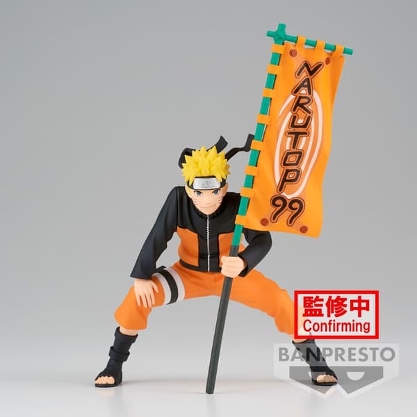 Uzumaki Naruto figur, 11 cm samlelegetøj