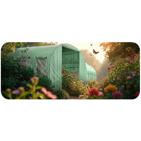 Puutarhatunneli 3 x 6 m (18 m2) Plonos