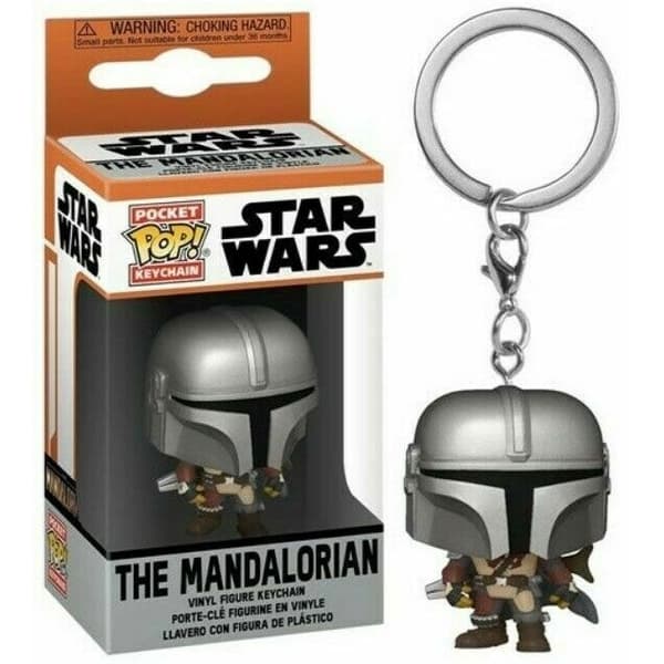 Mandalorian Pocket POP-avaimenperä - Star Wars -keräilyfiguuri