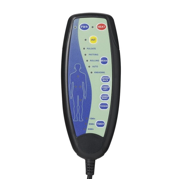 Lämmitetty hierontatyyny 12v 2 in 1