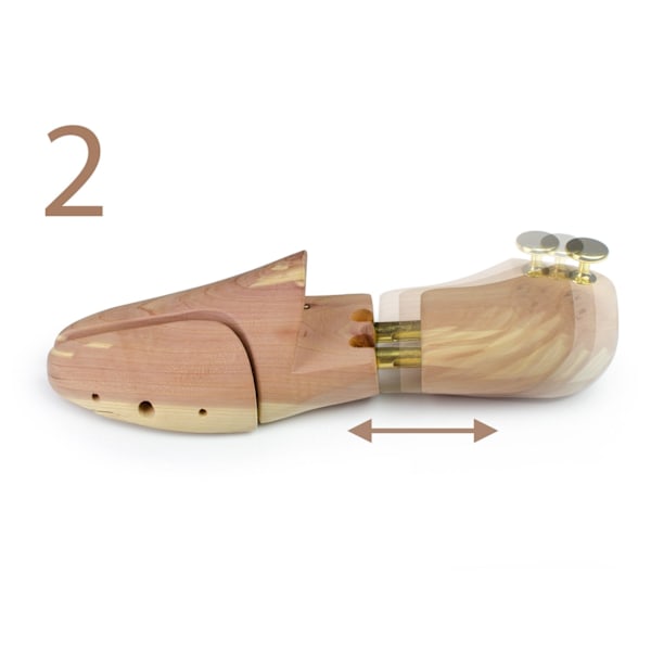 Massido Cedar Shoe Block, koko 36-37