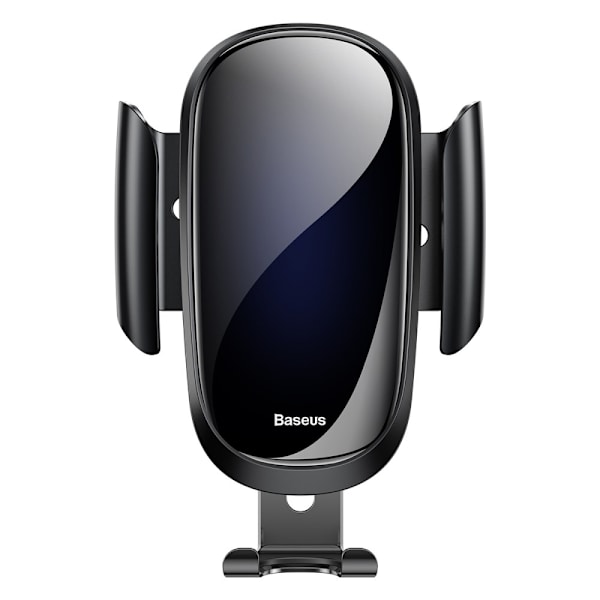 Baseus Future Gravity Mobiltelefon Holder til Car Clip - Sort Sort
