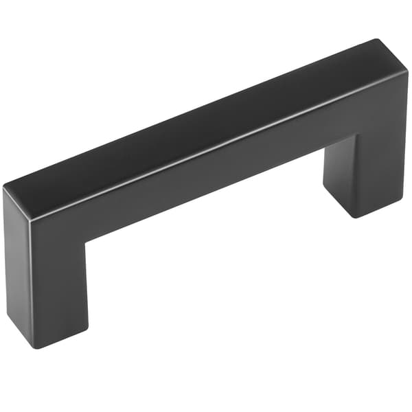 Skabsgreb, 30-pak, 76 mm matsort rustfrit stål, 7 tommer