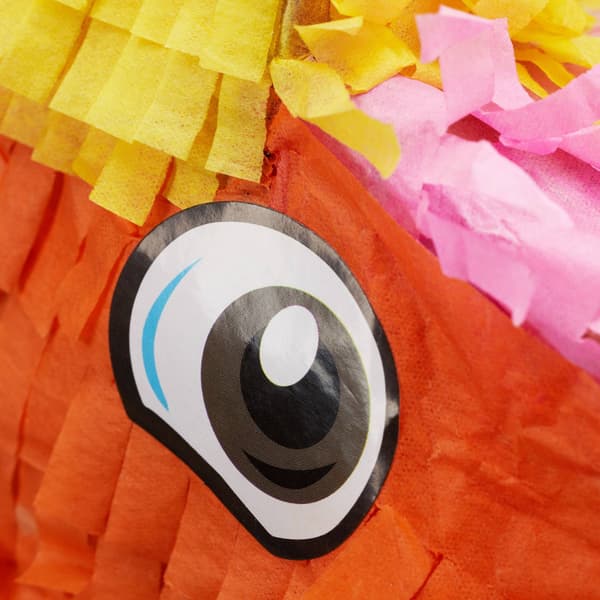 Æsel Piñata-sæt med flagermus og maske til fester