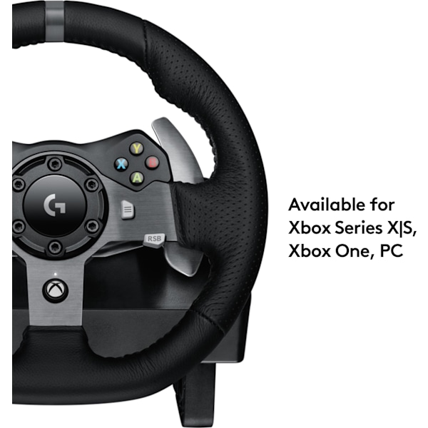 Logitech G920 Driving Force - rattiohjain