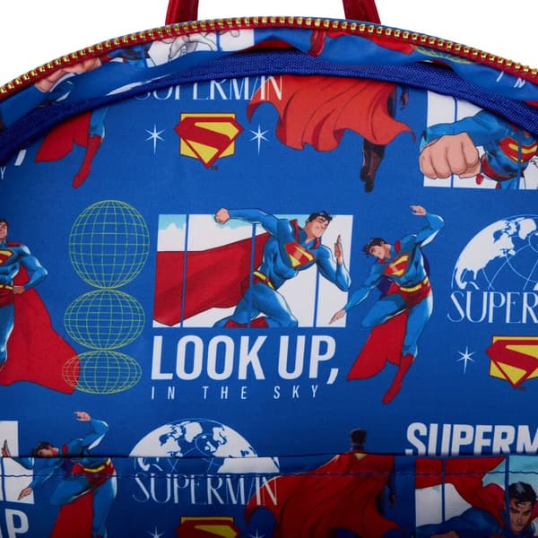 Loungefly DC Comics Superman -reppu 43 cm