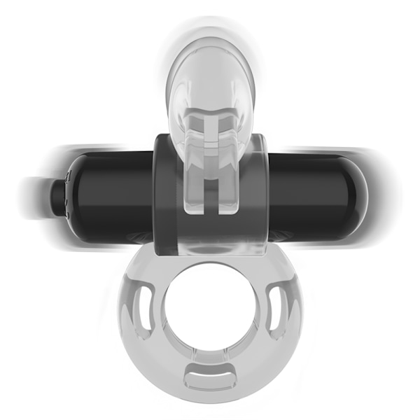 Intens - Fry Transparent Vibrerende Ring