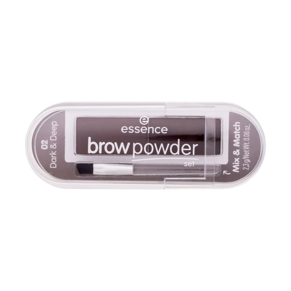 Essence - Brow Powder Set 02 Dark & Deep - For Women, 2.3 g