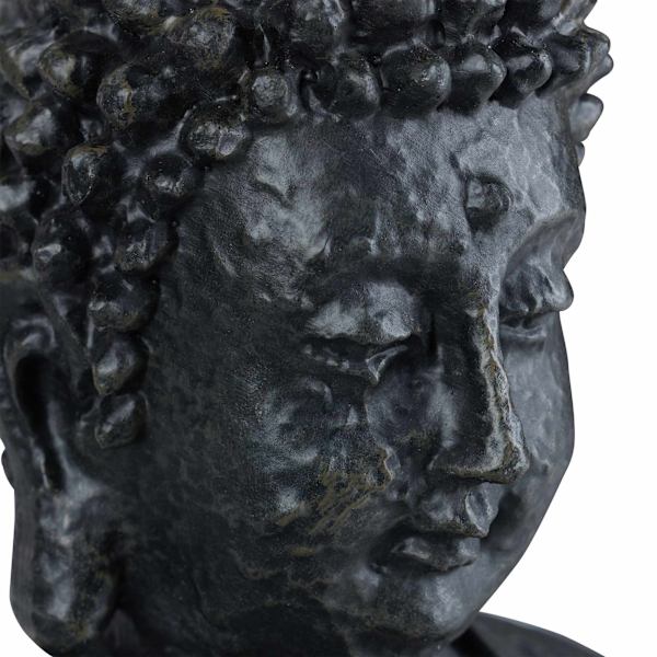 Siddende Buddha figur 40 cm
