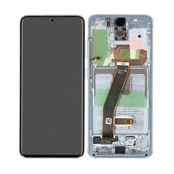 Samsung Galaxy S20 -näyttö LCD-näytöllä - sininen