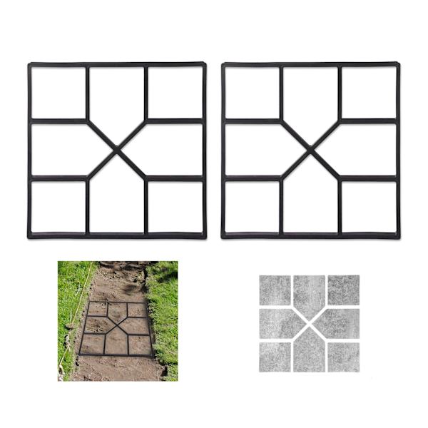 2x Betongformsats