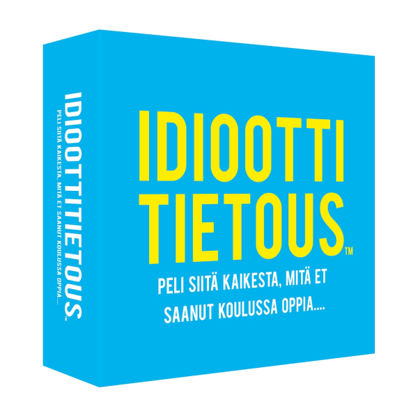 Idioottitietous-Kysymyspeli