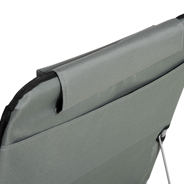 Set med 2 hopfällbara strandmattor med justerbart ryggstöd i 5 lägen, justerbart nackstöd, Oxford-tyg, inklusive bärväska, mått 124L x 53W x 35-45H cm