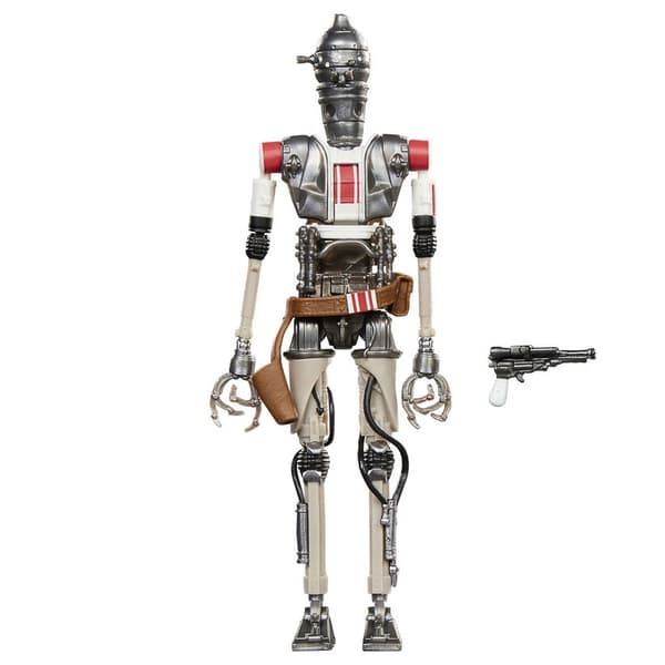 Star Wars Mandalorian IG-11 Figur, 9,5 cm, Ledad