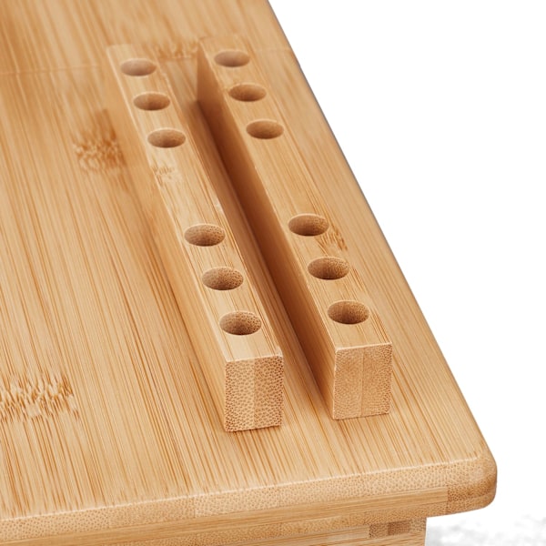 Laptopbord i bambu