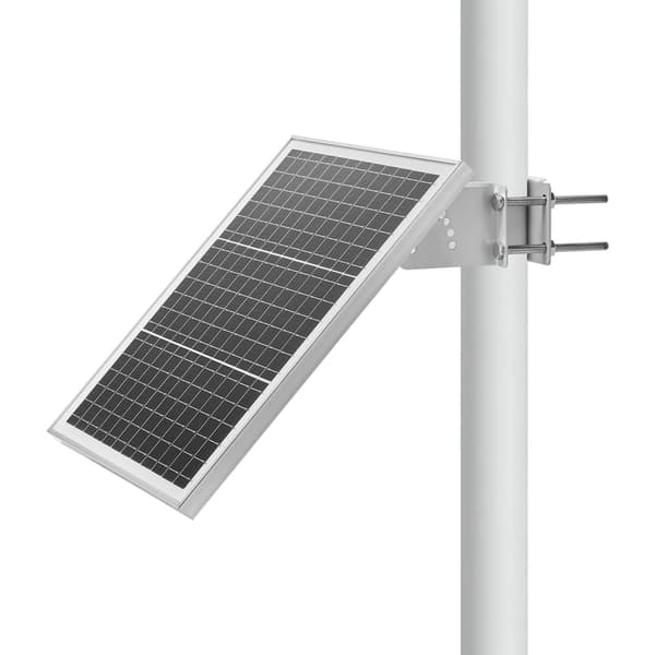 20W 12V solcellsladdare med styrenhet, mastmontering