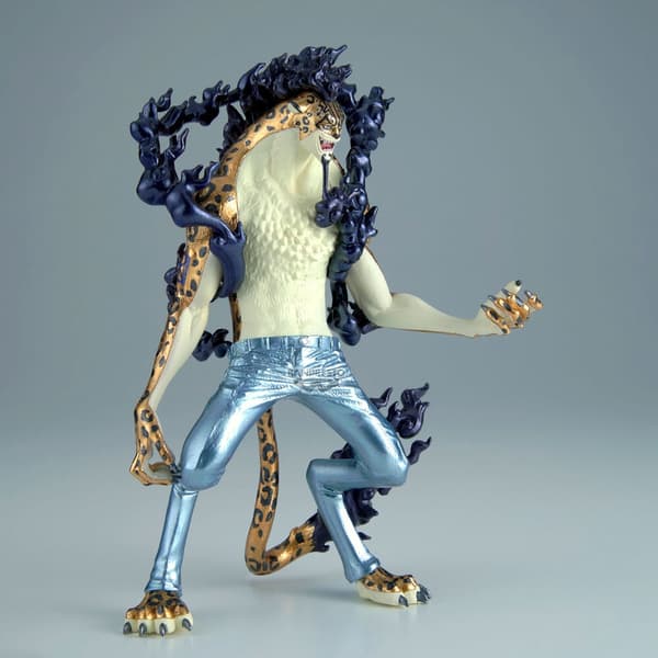 One Piece Rob Lucci -taiteilijakuningasfiguuri 13cm