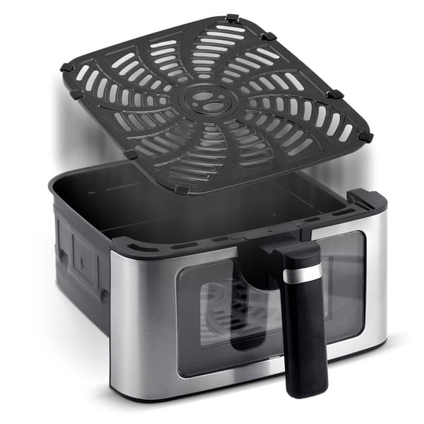Airfryer-rist, non-stick rustfrit stål, 24x22,5 cm