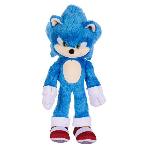 Sonic plyslegetøj 32 cm - Blødt, samleobjekt, ideelt til fans