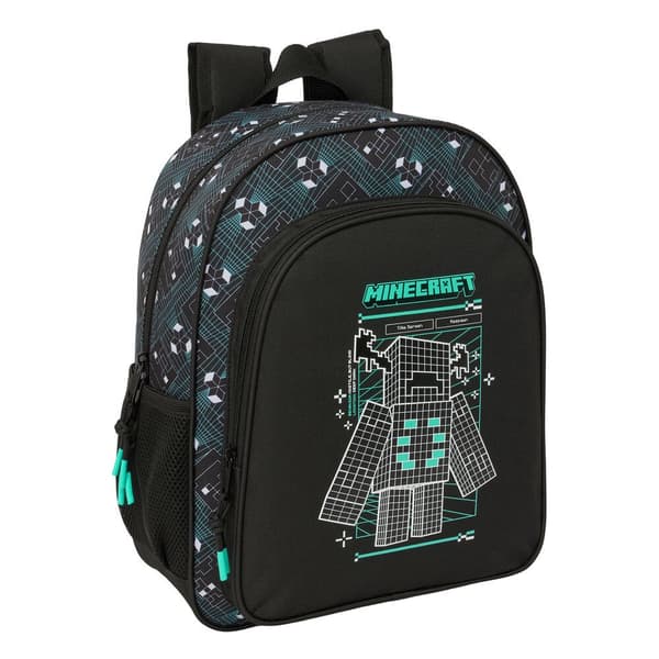 Minecraft-skärm, anpassningsbar ryggsäck 38 cm