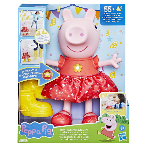 PEP PEPPAS MUDDY PUDDLES -bileet