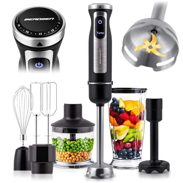Stavblender 1500 W BD-754 Berdsen