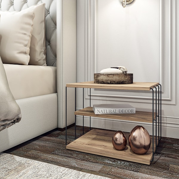 Sidobord Lifon - Atlantic Pine