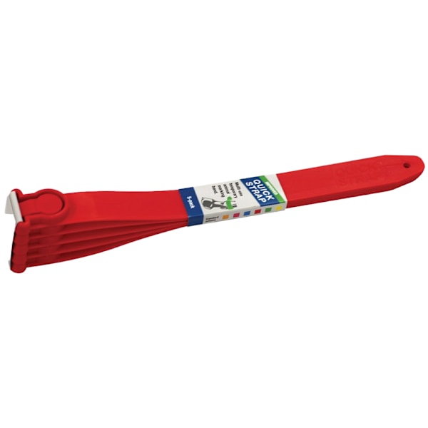 Koeherkenningsband Quick Strap röd